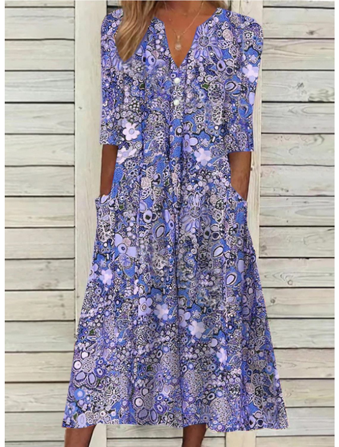 Willow - Elegant Summer Dress