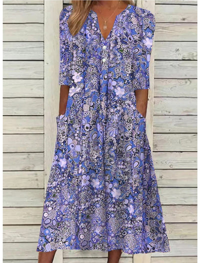 Willow - Elegant Summer Dress
