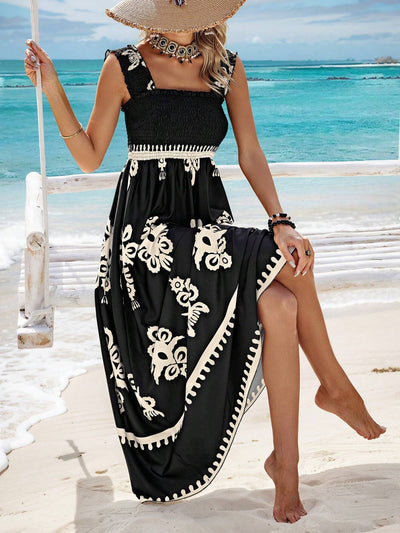 Livy - Desert Breeze Maxi Dress