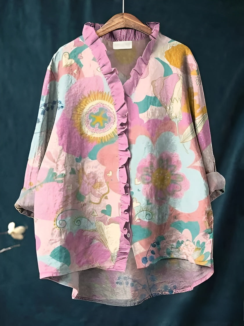 Eva | Australian Made Art Shirt