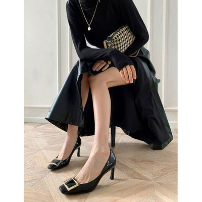 Narella - Elegant Mid-Heel Heels