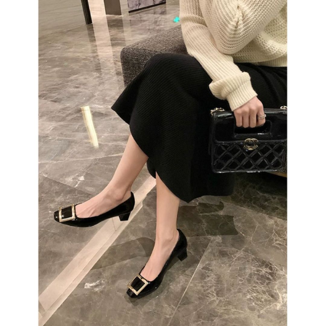 Narella - Elegant Mid-Heel Heels