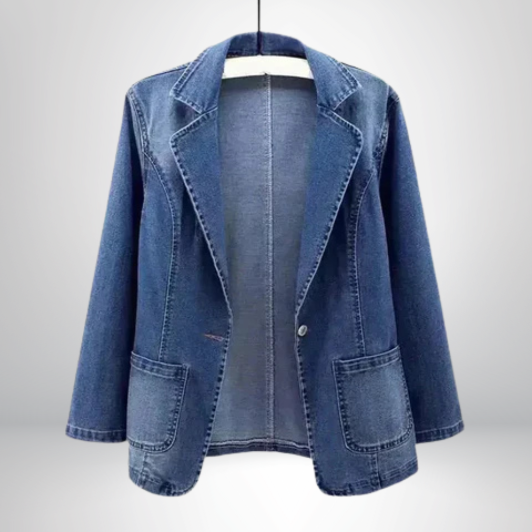 Eliza - Stylish Denim Blazer for Women