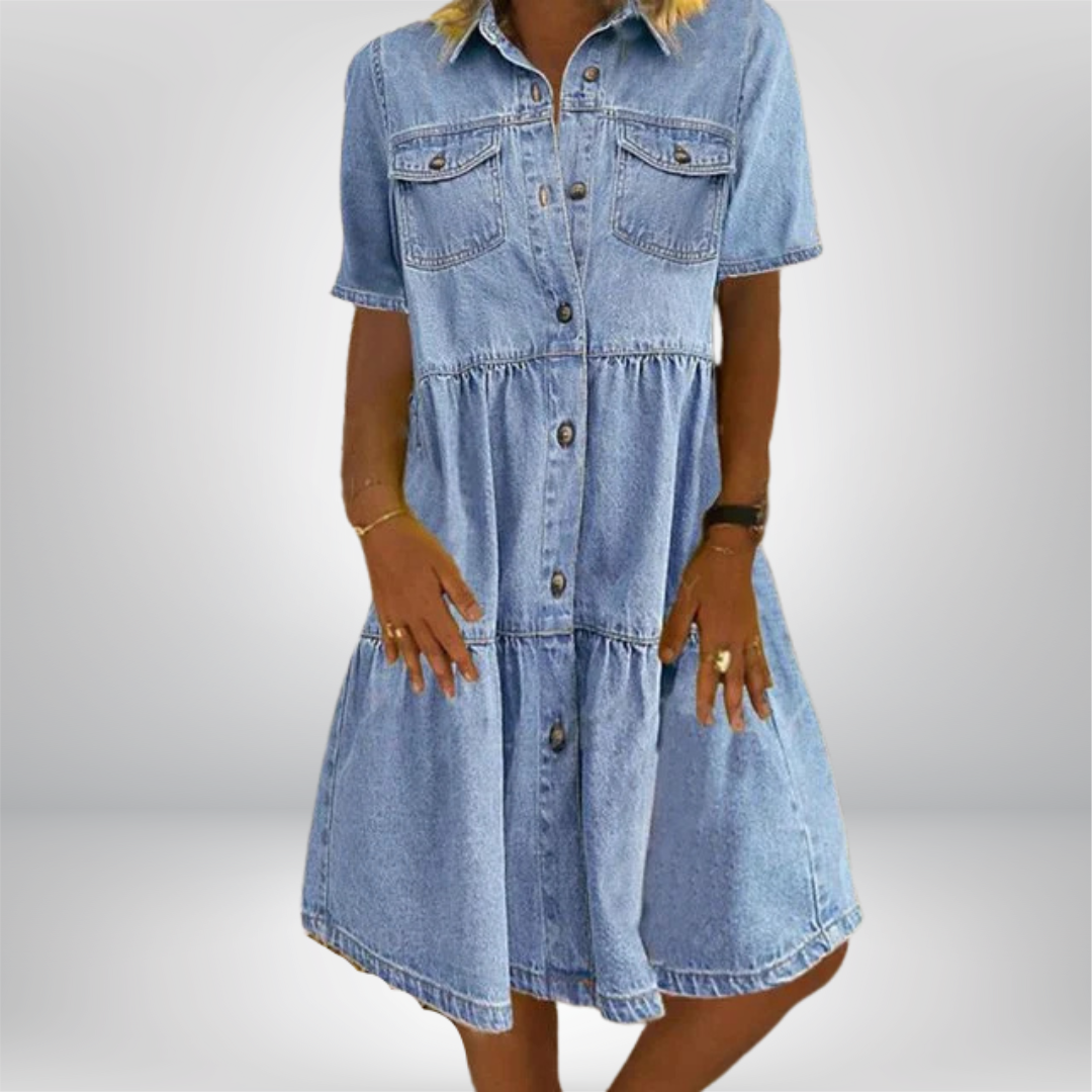 Oriana™ - Denim Dress