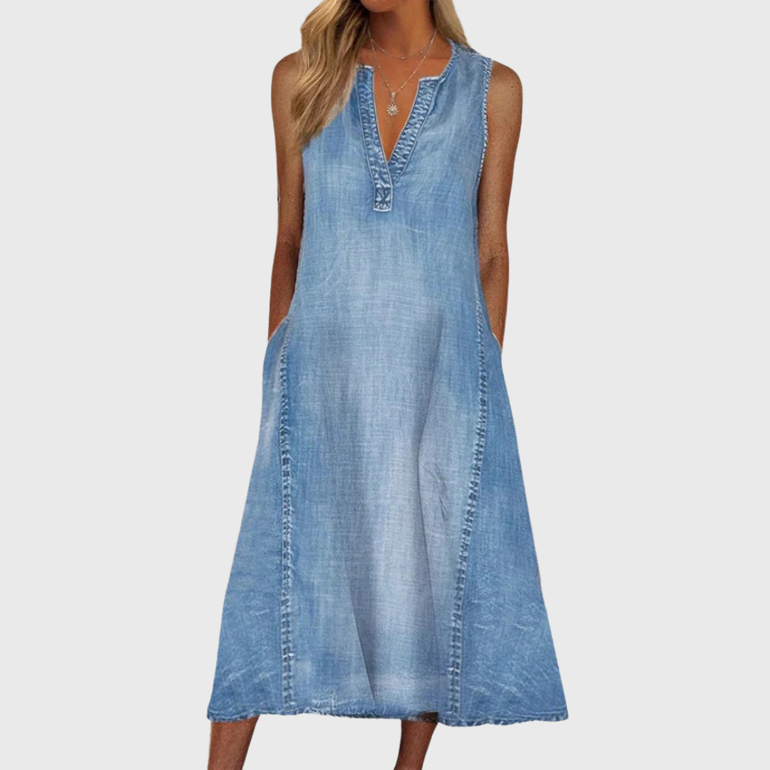Dree™ - Denim Dress