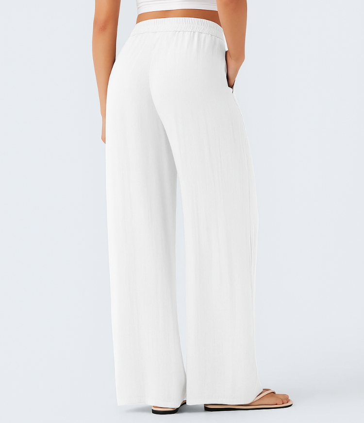 Lisa – Lightweight and Chic Linen Pants