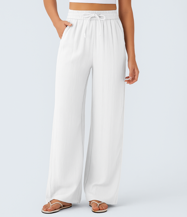 Lisa – Lightweight and Chic Linen Pants