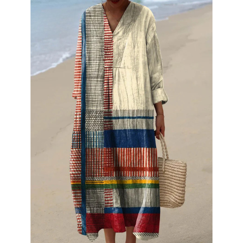 Rivka - Patchwork Dress