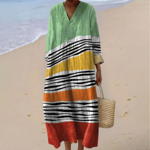 Izabella - Softness and Fluidity Dress