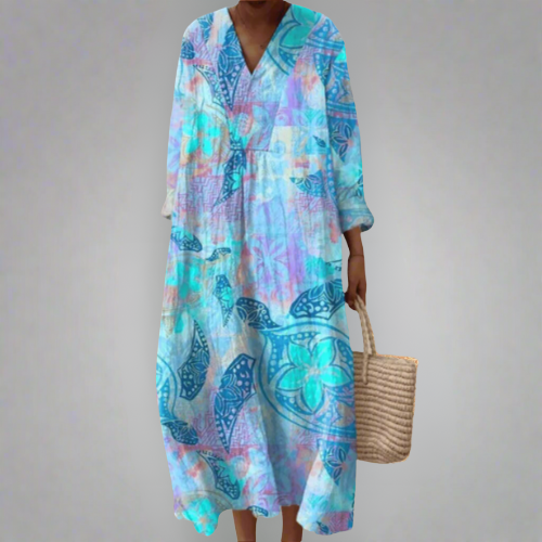 Germana - Blue Ocean Dress