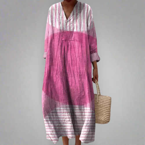 Celeste - Gradient Bohemian Dress