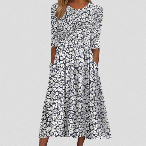 Dorothy - Floral Midi Dress