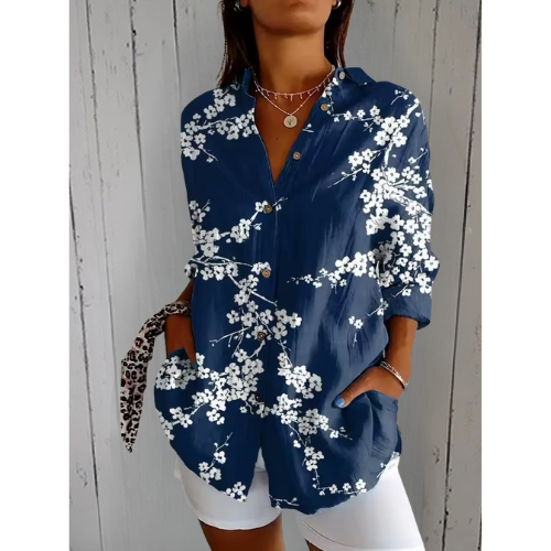 Amara | Blossom Night Blouse
