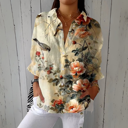 Jade | Bloom Meadow Blouse