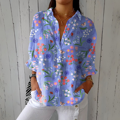 Jade | Bloom Meadow Blouse