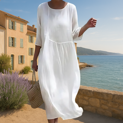 Querida | Bohemian Flower Dress