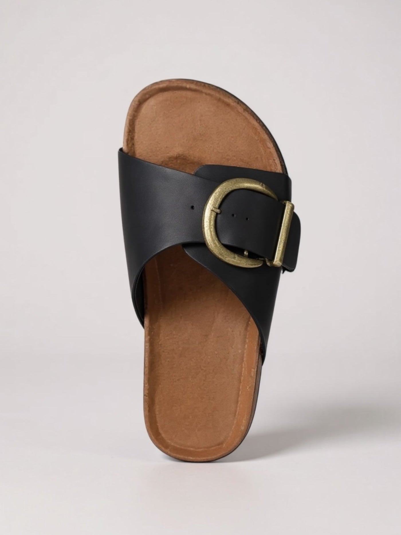 Lina - Buckle Comfort Slides