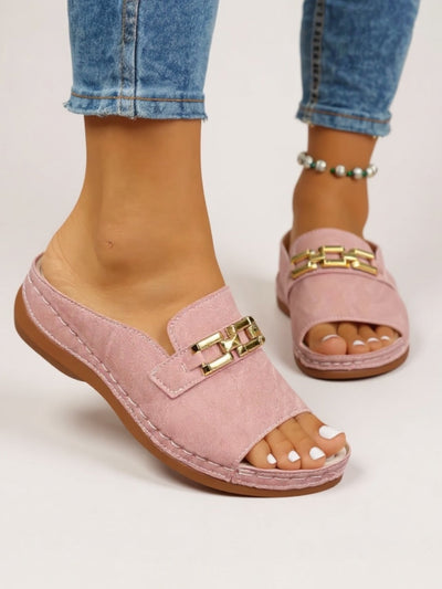 Romy - Slip Sandals