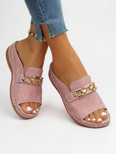 Romy - Slip Sandals