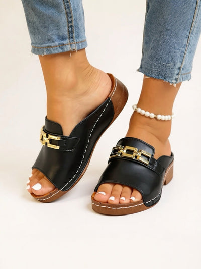 Romy - Slip Sandals