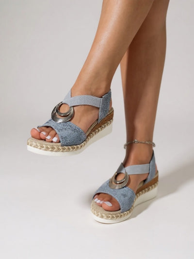 Luna - Crest Sandals