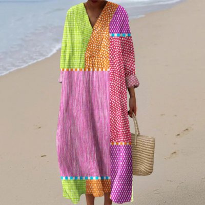 Poppy – Flattering and Graphic Dress