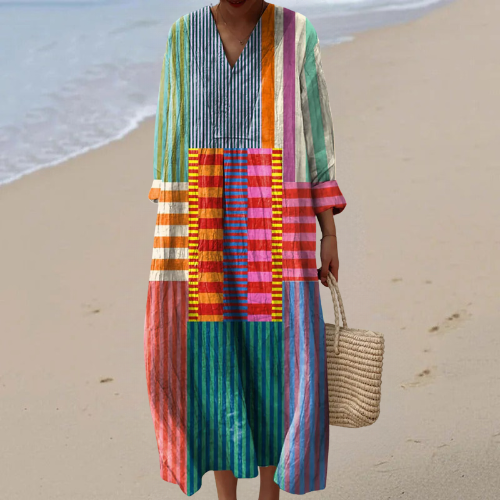 Lia – Flattering and Graphic Dress