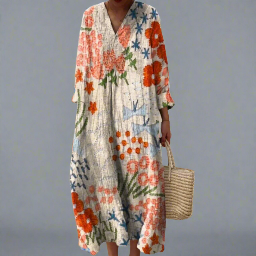 Eliza | Flower Dress