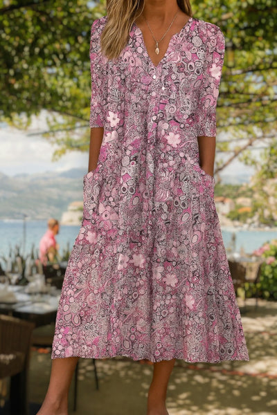 Hedda - Elegant Airy Dress