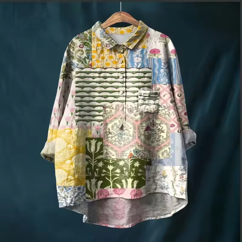 Jenny - Classic Shirt with Unique Design