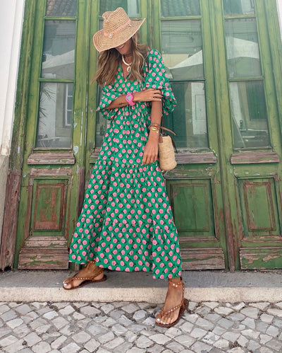 Fleur | Bohemian Dress