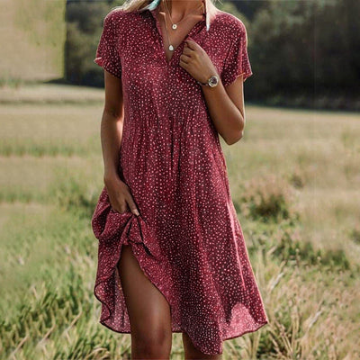 Ellie | Flowy Dress