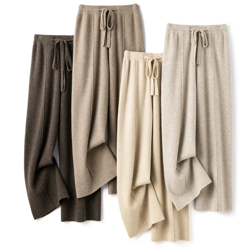 Louna – Luxurious Cozy Cashmere Pants