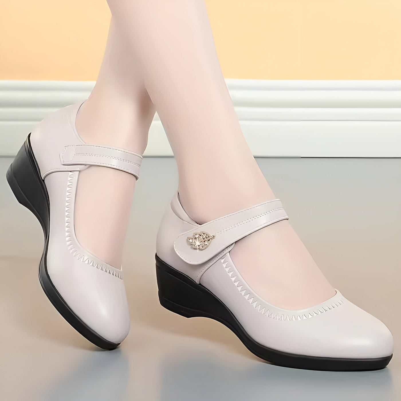 Leyla | Soft Leather Shoes