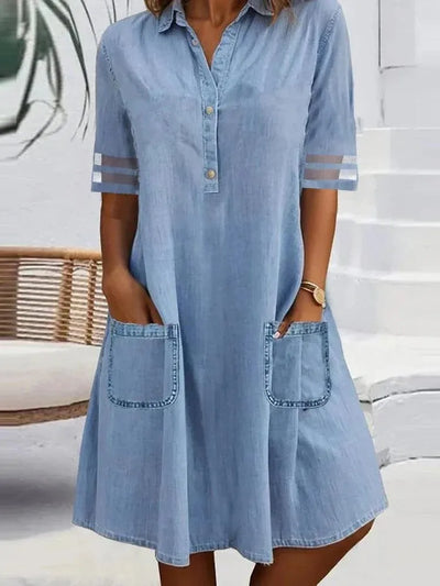 Lowanna - Denim Lightweight Dress