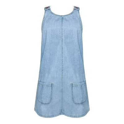 Ivy - Practical and Light Denim Summer Dress