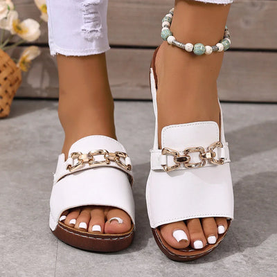Ayline - Orthopedic wedge heel sandals
