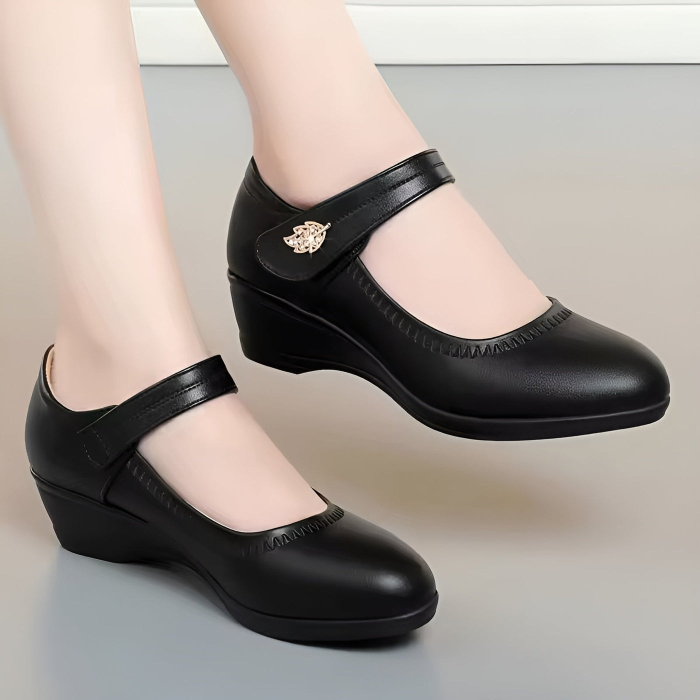 Leyla | Soft Leather Shoes