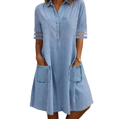 Lume™ - Denim Dress