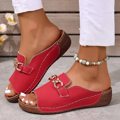 Ayline - Orthopedic wedge heel sandals