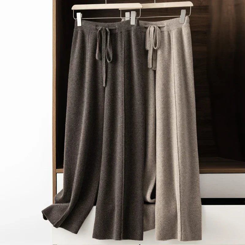 Louna – Luxurious Cozy Cashmere Pants