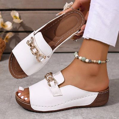 Ayline - Orthopedic wedge heel sandals