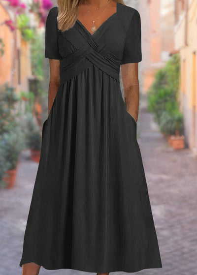 Kianna | Elegant Midi Dress