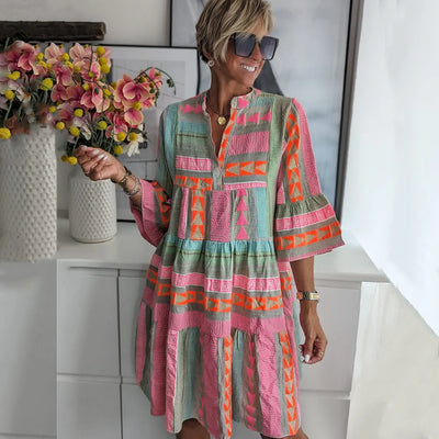Juliane - Boho Airy Dress