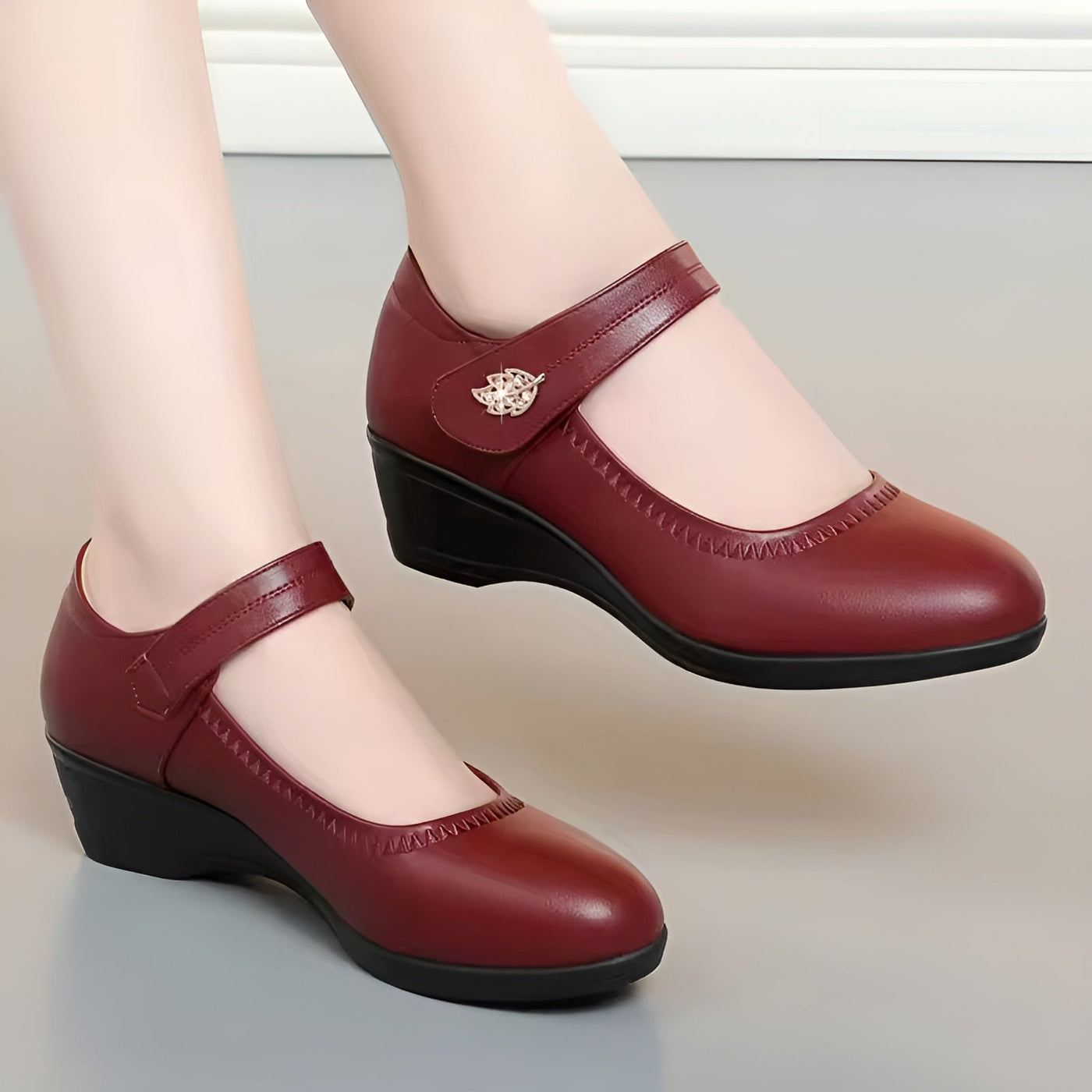 Leyla | Soft Leather Shoes
