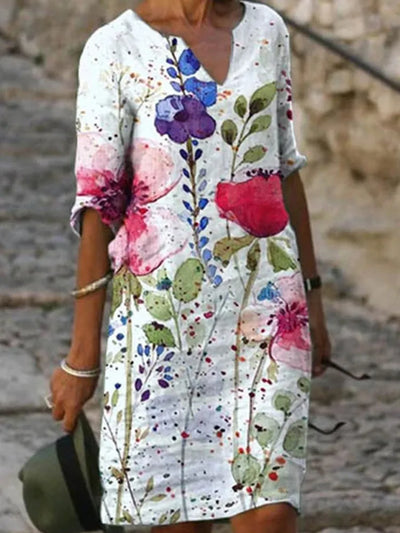 Capucine | Floral Dress