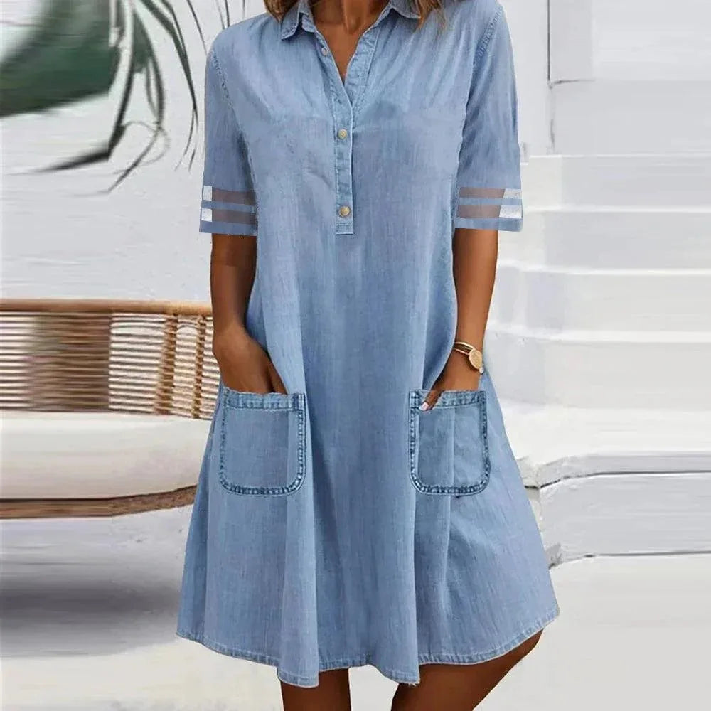 Lume™ - Denim Dress