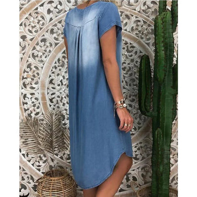 Vee™ - Relaxed Denim Dress