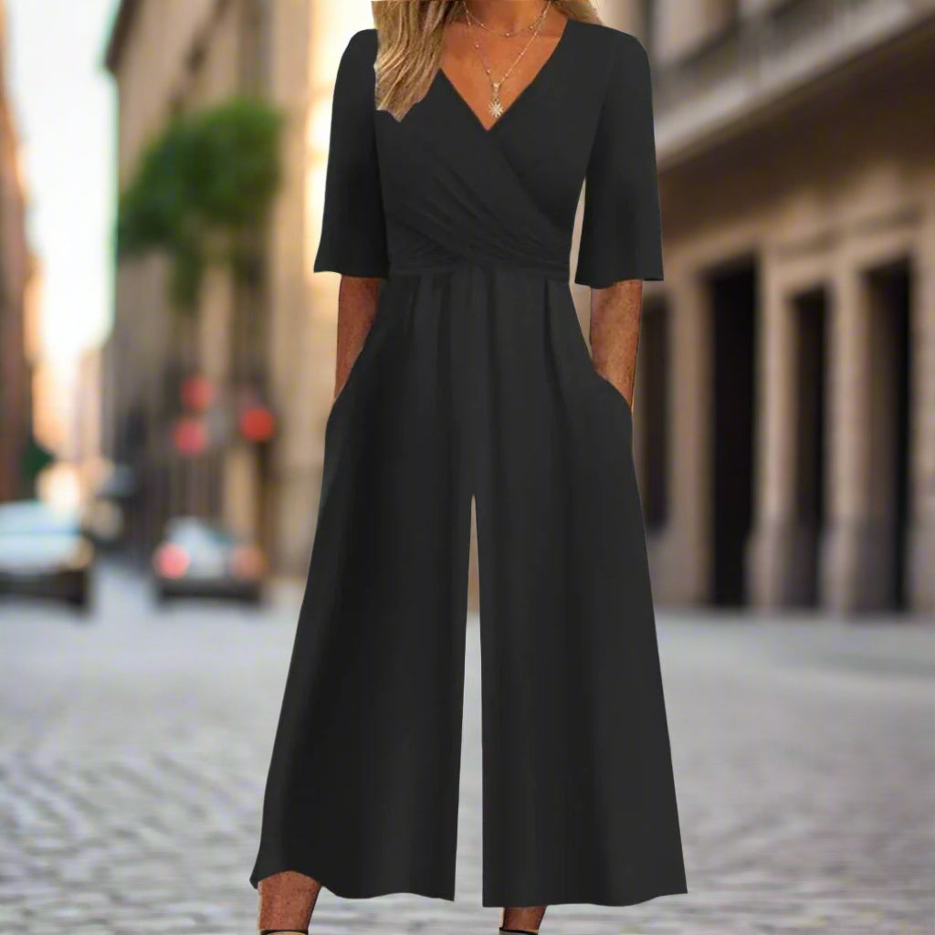 Aria - Wide-Leg Jumpsuit