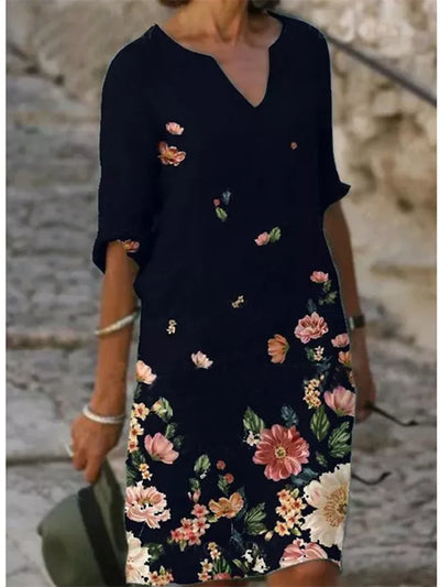 Capucine | Floral Dress